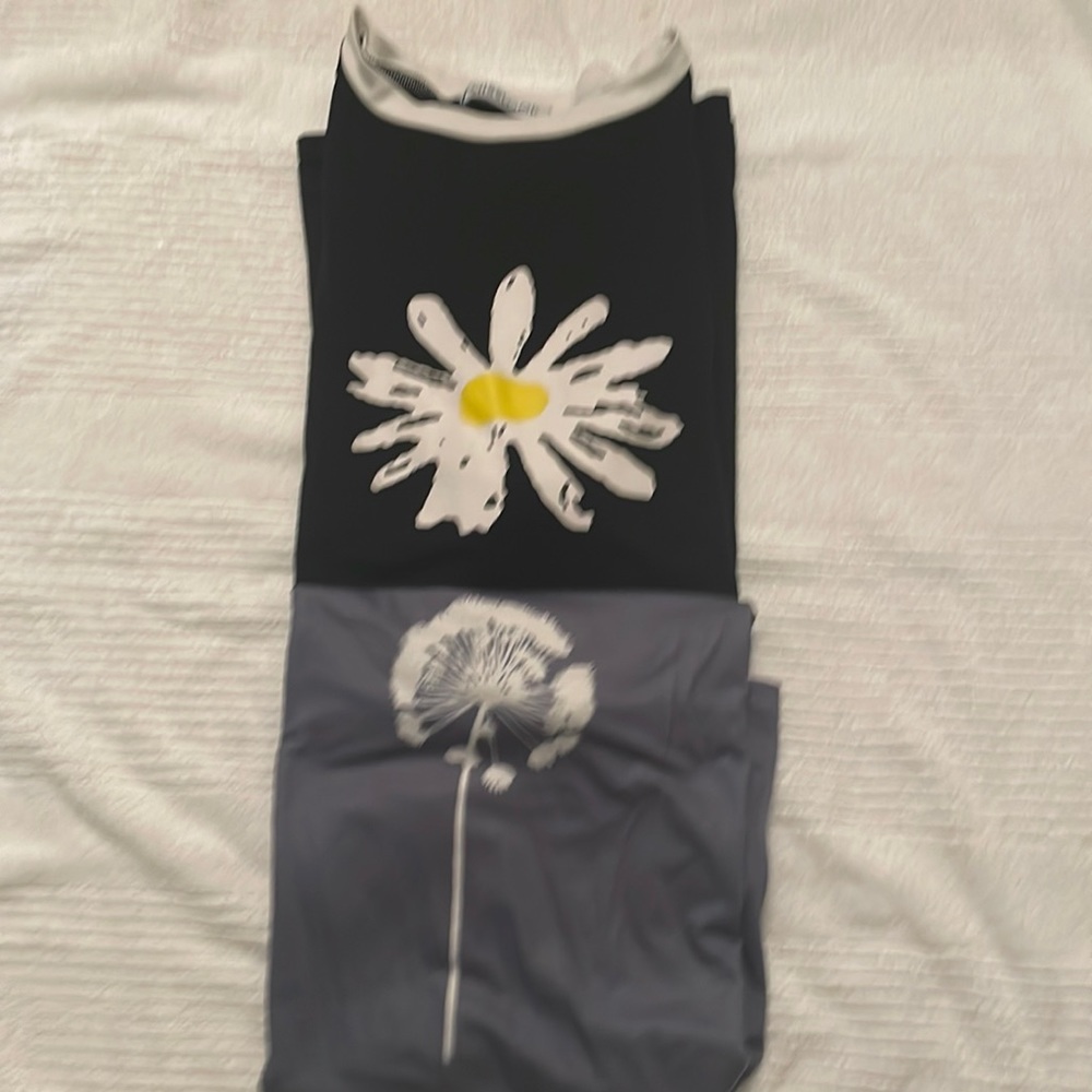 Two. T-shirts
